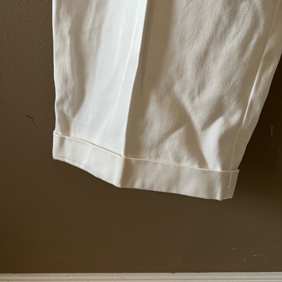 Daniel Cremieux White Dress Pants - Picture 4 of 5